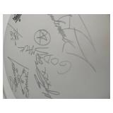 Remo Weatherking Coated Ambassador Drum Head - Autographed