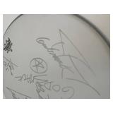 Remo Weatherking Coated Ambassador Drum Head - Autographed