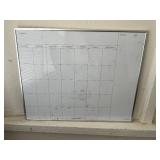 Sterling Wall Clock - Austin Poster - Whiteboard Calendar - Texas Map Corkboard