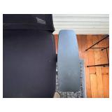 Office Chair - Ergonomic Mesh Back, Black Upholstery, Chrome Base