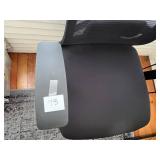 Office Chair - Ergonomic Mesh Back, Black Upholstery, Chrome Base