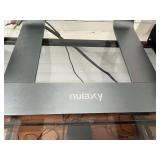 Nulaxy Desk Stand & Boston Desktop Speakers, Keyboard, Scotch Tape Dispenser & Art Set