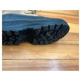 Kamik Winter Boots - Tan Suede, Black Rubber Shell, Fur-Lined, Size US 13 w Snow Cleats