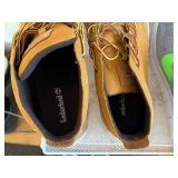 Timberland Tan Desert Boots - Nike Gray/Blue Sneakers - Steve Madden Loafers SZ 12/13