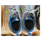 Timberland Tan Desert Boots - Nike Gray/Blue Sneakers - Steve Madden Loafers SZ 12/13