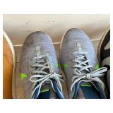 Timberland Tan Desert Boots - Nike Gray/Blue Sneakers - Steve Madden Loafers SZ 12/13