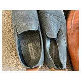 Timberland Tan Desert Boots - Nike Gray/Blue Sneakers - Steve Madden Loafers SZ 12/13