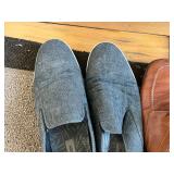 Timberland Tan Desert Boots - Nike Gray/Blue Sneakers - Steve Madden Loafers SZ 12/13