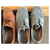 Timberland Tan Desert Boots - Nike Gray/Blue Sneakers - Steve Madden Loafers SZ 12/13