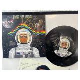 India.Arie Love & Politics Autographed Framed Poster Collage - Testimony Vol 2 & Day N Nite Vinyl