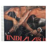 India.Arie Love & Politics Autographed Framed Poster Collage - Testimony Vol 2 & Day N Nite Vinyl