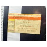 India.Arie Love & Politics Autographed Framed Poster Collage - Testimony Vol 2 & Day N Nite Vinyl