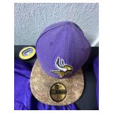 NFL Team Apparel Minnesota Vikings Fan Gear - Favre #4 Favre Jersey, Purple Reign Shirt, Cap & Vikings Ornament