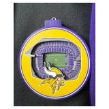 NFL Team Apparel Minnesota Vikings Fan Gear - Favre #4 Favre Jersey, Purple Reign Shirt, Cap & Vikings Ornament