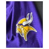 NFL Team Apparel Minnesota Vikings Fan Gear - Favre #4 Favre Jersey, Purple Reign Shirt, Cap & Vikings Ornament