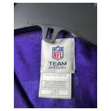 NFL Team Apparel Minnesota Vikings Fan Gear - Favre #4 Favre Jersey, Purple Reign Shirt, Cap & Vikings Ornament
