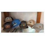 Caps - Timberwolves, King Ranch LE, Longhorn, Iron Jon Surf Shop, Camouflage, Grey Patch Hats