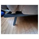 Click-Clack Sofa Bed - Beige Tufted Upholstered Couch