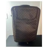 Louis Vuitton Monogram Canvas Rolling Suitcase with Padlock - replica