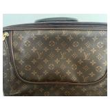 Louis Vuitton Monogram Canvas Rolling Suitcase with Padlock - replica