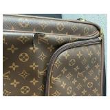 Louis Vuitton Monogram Canvas Rolling Suitcase with Padlock - replica