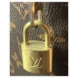 Louis Vuitton Monogram Canvas Rolling Suitcase with Padlock - replica