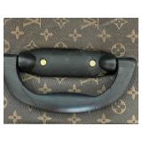 Louis Vuitton Monogram Canvas Rolling Suitcase with Padlock - replica