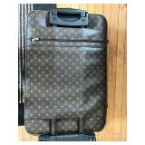 Louis Vuitton Monogram Canvas Rolling Suitcase with Padlock - replica