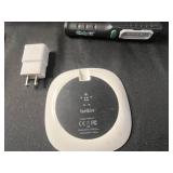 Belkin F8M747 Wireless Charging Pad with Wall Adapter & Body Pillow