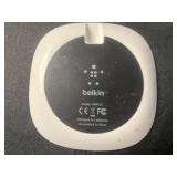 Belkin F8M747 Wireless Charging Pad with Wall Adapter & Body Pillow