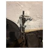 Pearl Drum Kit with Yellow Star Wrap - Cymbals, Hardware & Case Included