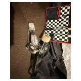 Pearl Drum Kit with Yellow Star Wrap - Cymbals, Hardware & Case Included