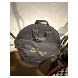 Pearl Drum Kit with Yellow Star Wrap - Cymbals, Hardware & Case Included