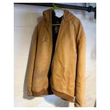 Carhartt Hooded Duck Jacket - XL Tall - Made in USA