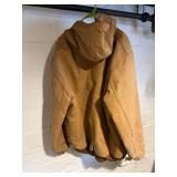 Carhartt Hooded Duck Jacket - XL Tall - Made in USA