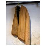 Carhartt Hooded Duck Jacket - XL Tall - Made in USA