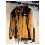 The North Face Camel/Black Hooded Fleece Jacket - Men