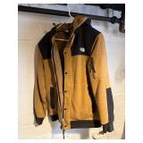 The North Face Camel/Black Hooded Fleece Jacket - Men