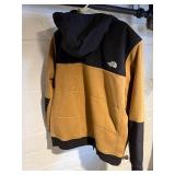 The North Face Camel/Black Hooded Fleece Jacket - Men