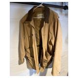 Orvis Classic Collection Jacket XL/EG Tan Quilted Lined