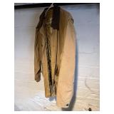 Orvis Classic Collection Jacket XL/EG Tan Quilted Lined