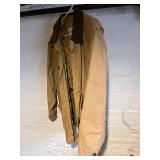 Orvis Classic Collection Jacket XL/EG Tan Quilted Lined