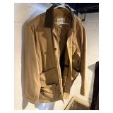 Orvis Classic Collection Jacket XL/EG Tan Quilted Lined