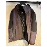 ZeroXposur Black Label Jacket XXL/XXG - Puffer Outerwear for Cold Weather