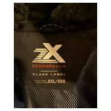 ZeroXposur Black Label Jacket XXL/XXG - Puffer Outerwear for Cold Weather