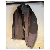 ZeroXposur Black Label Jacket XXL/XXG - Puffer Outerwear for Cold Weather