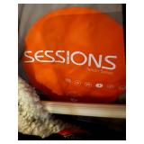 Sessions Terrain Series Camouflage Jacket With Hood - Boeri Snow Helmet & Gear Bag