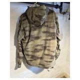 Sessions Terrain Series Camouflage Jacket With Hood - Boeri Snow Helmet & Gear Bag