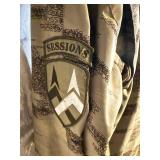 Sessions Terrain Series Camouflage Jacket With Hood - Boeri Snow Helmet & Gear Bag