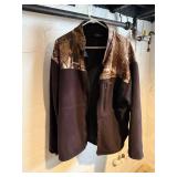 Habit Camouflage-Panel Zip-Front Fleece Jacket - XL